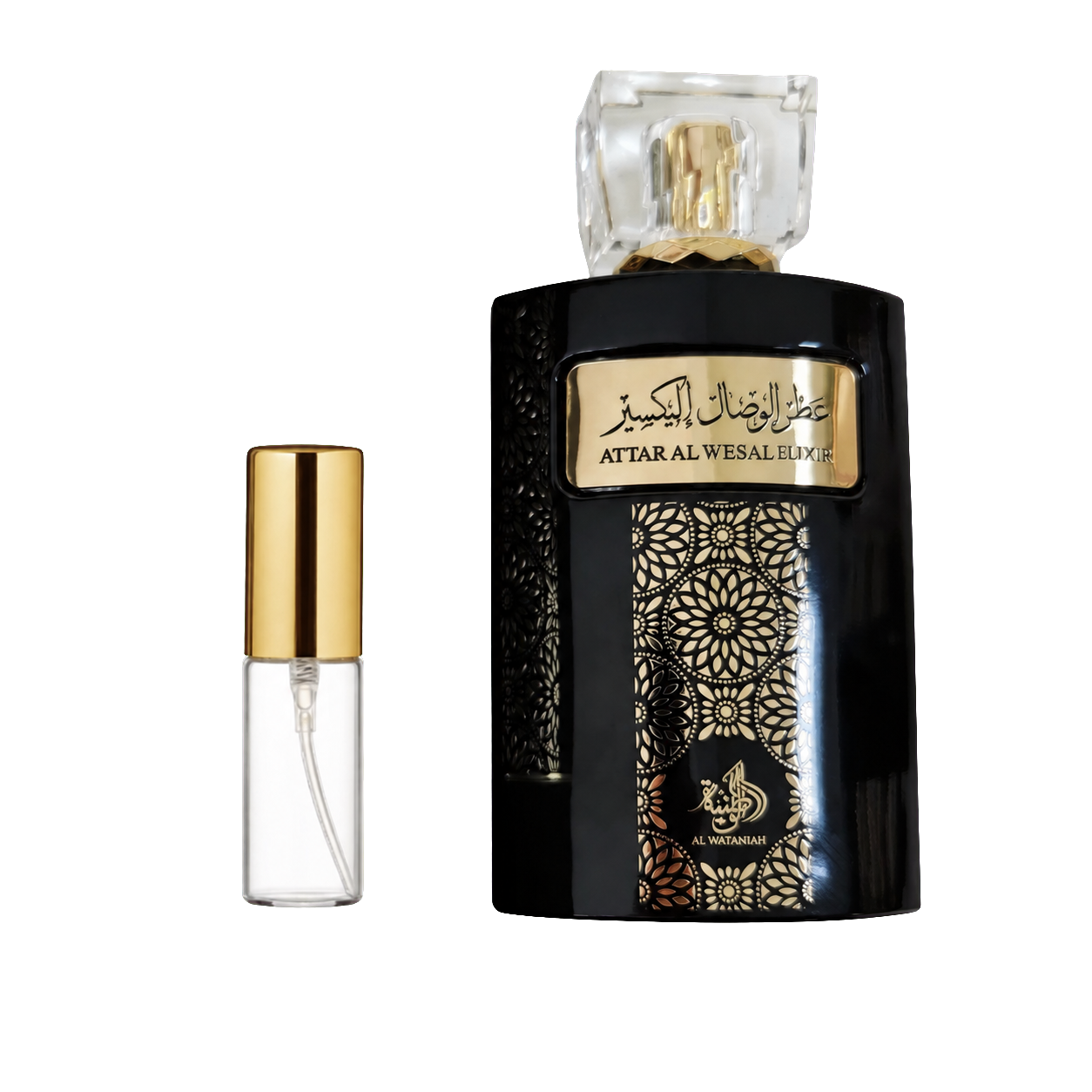 Decant Attar Al Wesal Elixir 5ml