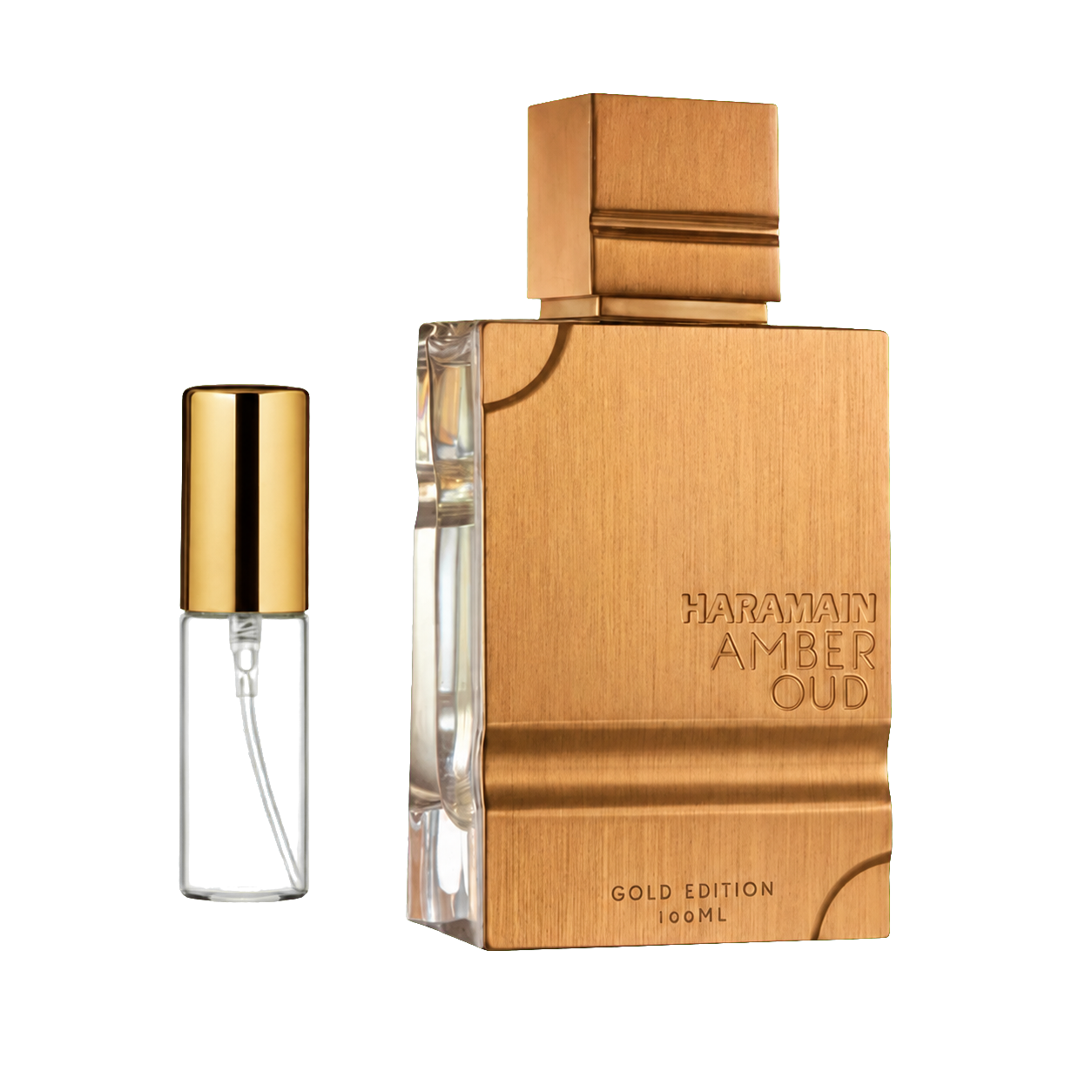 Decant Al Haramain Amber Oud Gold 5ml