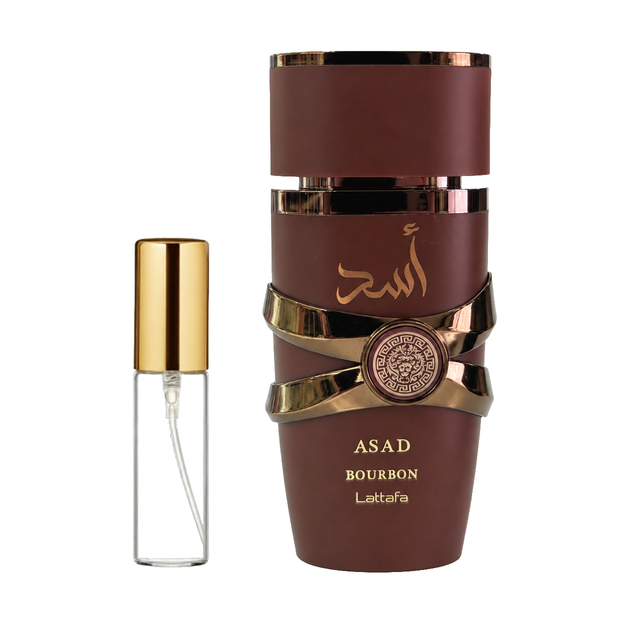 Decant Asad Bourbon 5ml